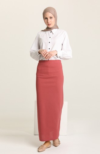 Dusty Rose Skirt 2398-03