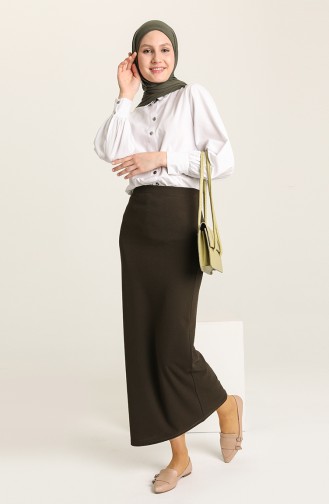 Khaki Rok 2398-04