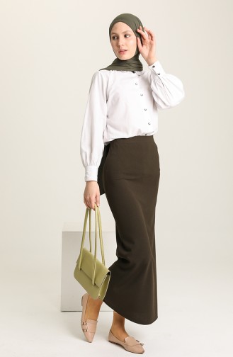 Khaki Rok 2398-04