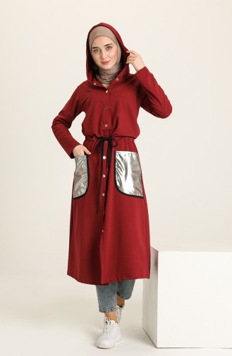 Claret Red Cape 00102-01