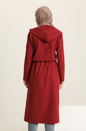 Claret Red Cape 00102-01