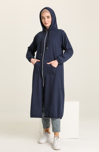 Navy Blue Cape 5018-02