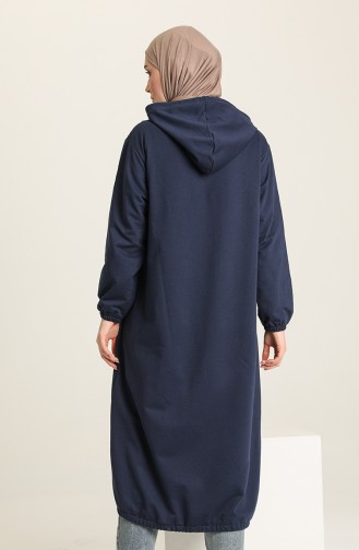 Navy Blue Cape 5018-02