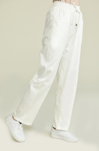 Pantalon Ecru 3605C-01