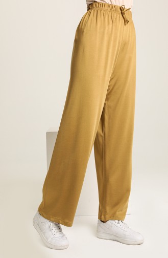 Dark Mustard Broek 8470-01