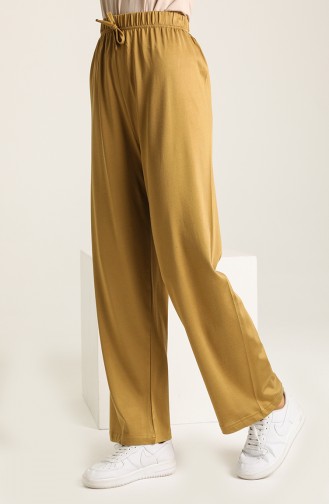 Dark Mustard Broek 8470-01