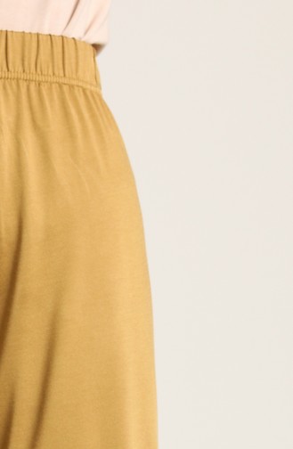 Dark Mustard Broek 8470-01