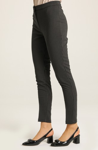 Pantalon Noir 4000-02