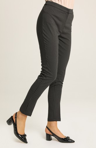 Pantalon Noir 4000-02