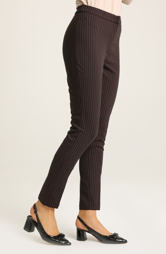 Pantalon Bordeaux 4000A-01