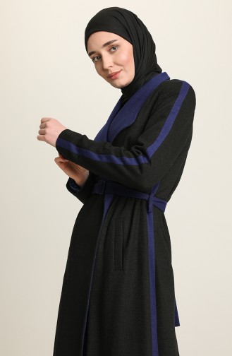 Şükran Cape aus Filz 35643-04 Schwarz Saks 35643-04