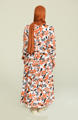 Black Hijab Dress 5413-01