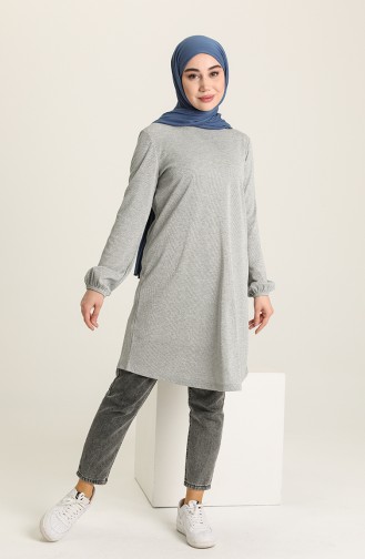 Dark gray Tuniek 8472-01