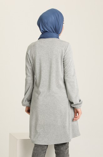 Dark gray Tuniek 8472-01