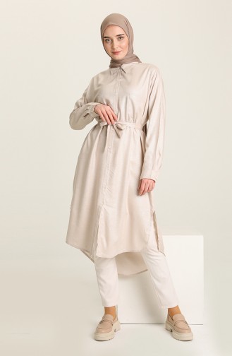 Beige Tunics 1133-04