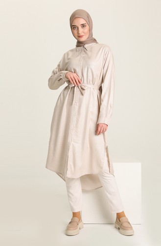 Beige Tuniek 1133-04