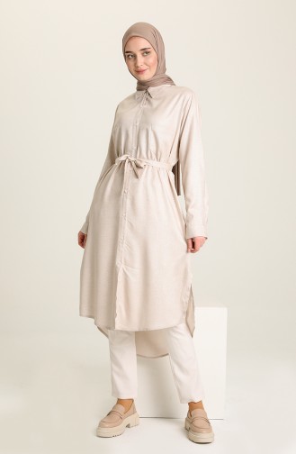 Beige Tuniek 1133-04