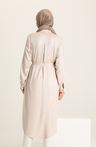 Beige Tunics 1133-04