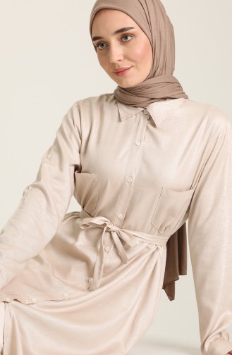 Beige Tunics 1133-04