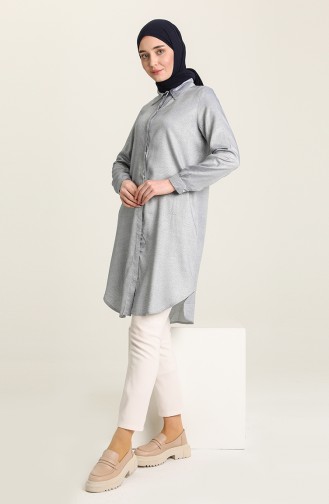 Navy Blue Tunics 1144-02