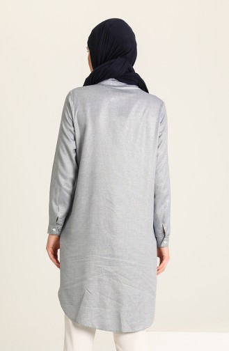 Navy Blue Tuniek 1144-02