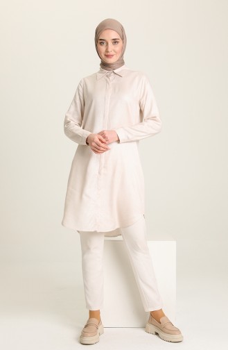 Beige Tuniek 1144-03