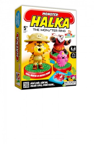 Mor Toys Monster Halka Oyunu 8680480597232