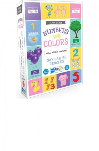 Blue Focus Sayılar Ve Renkler Numbers And Colors 8681176321803