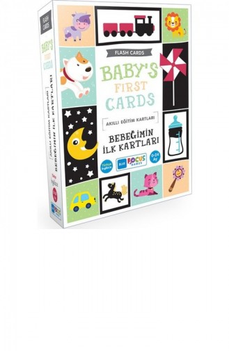 Blue Focus Bebeğimin İlk Kartları Babys Fırst Cards 8681176321827