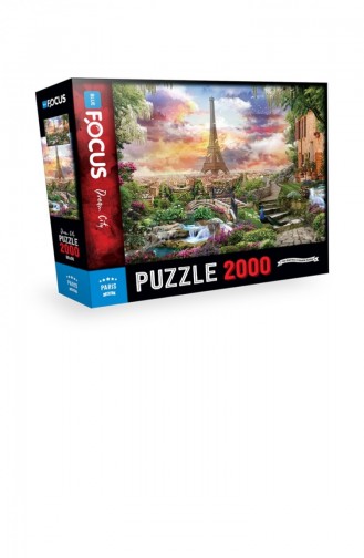 Blue Focus Paris 2000 Parça Puzzle 8681176323418