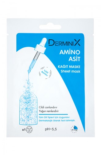 Derminix Amino Asit Kağıt Maske 1 Adet 344451
