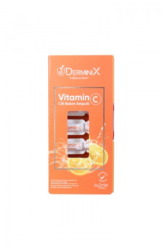 Derminix Vitamin C Cilt Bakım Ampülü 12 ml 342723