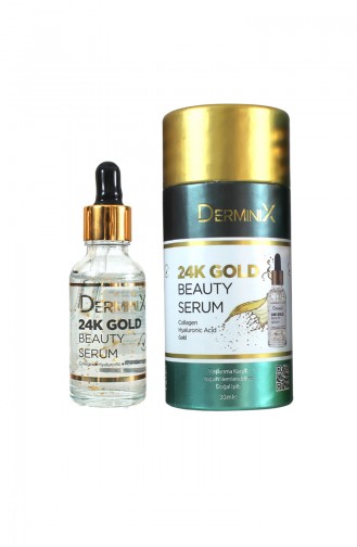 Derminix 24 K Gold Beauty Serum 30 ml 342730