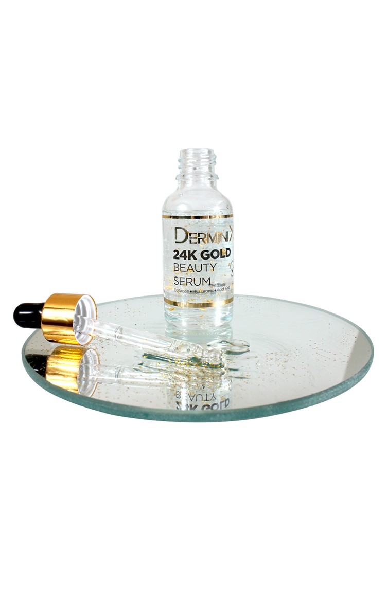 Derminix 24 K Gold Beauty Serum 30 ml 342730 | Sefamerve