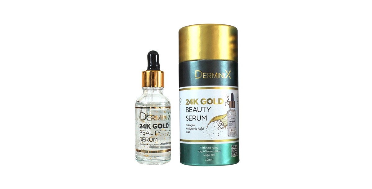 Derminix 24 K Gold Beauty Serum 30 ml 342730 | Sefamerve