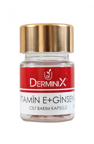Derminix E Vitamini Ginseng Cilt Bakım Kapsülü 342754