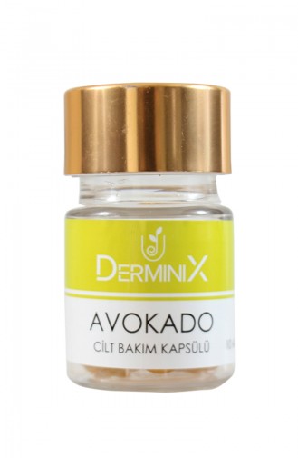 Derminix Avokado Cilt Bakım Kapsülü 342792
