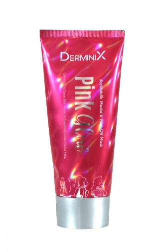 Derminix Pink Glow Soyulabilir Maske 100 ml 344413