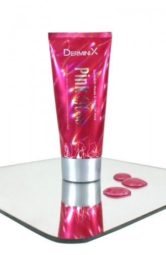 Derminix Pink Glow Soyulabilir Maske 100 ml 344413