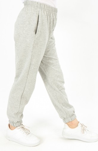 Light Gray Children and Baby Tracksuit 6199-02