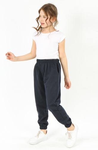 Navy Blue Children and Baby Tracksuit 6199-03