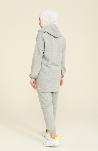 Gray Tracksuit 1019-08