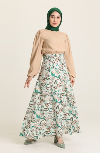 Green Skirt 227112-01