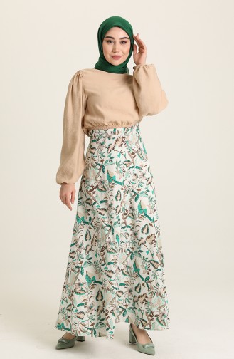 Green Skirt 227112-01