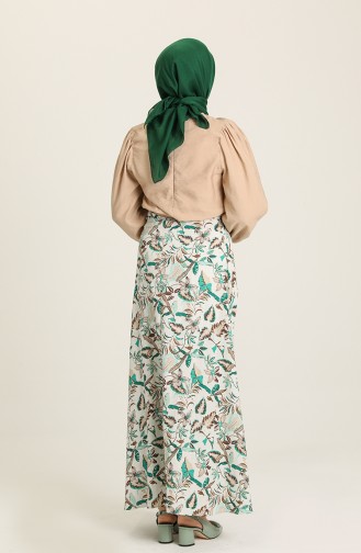 Green Skirt 227112-01