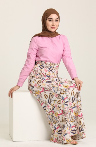Fuchsia Skirt 227112-02