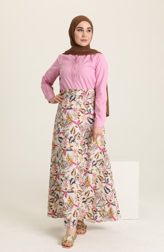 Fuchsia Skirt 227112-02