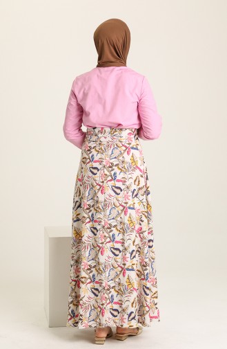 Fuchsia Skirt 227112-02