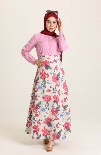 Fuchsia Skirt 227115-02