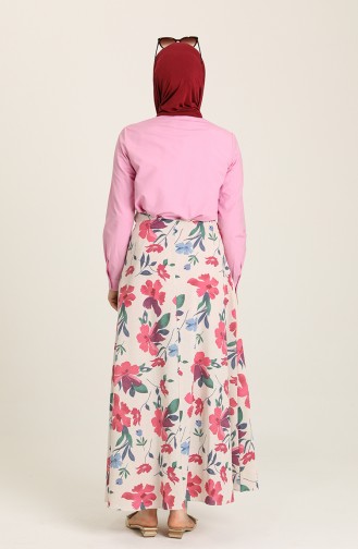 Fuchsia Skirt 227115-02
